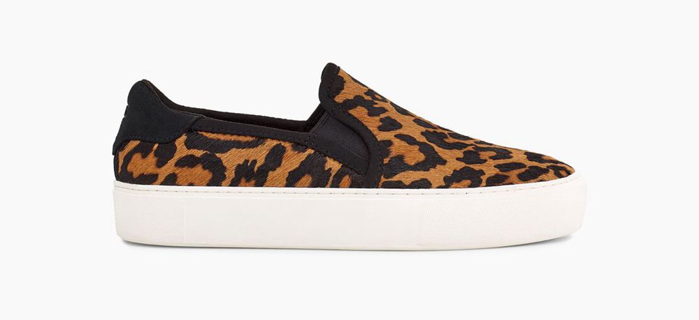 Ugg Sneakers Canada - Ugg Women's Cahlvan Her Print Leopard